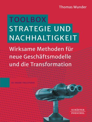 cover image of Toolbox Strategie und Nachhaltigkeit